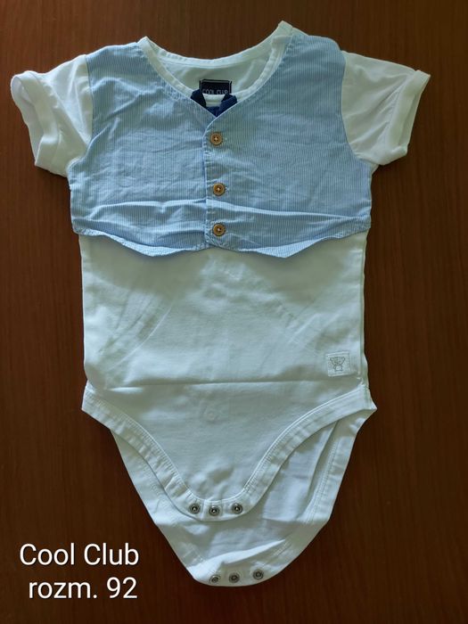 Body smyk, rozm. 80 i 92, koszulka H&M rozm. 92