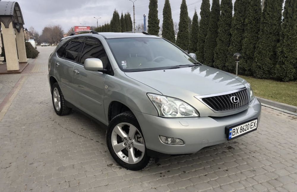 Lexus RX 350  Ресталінг 3.5 Газ/Бензин