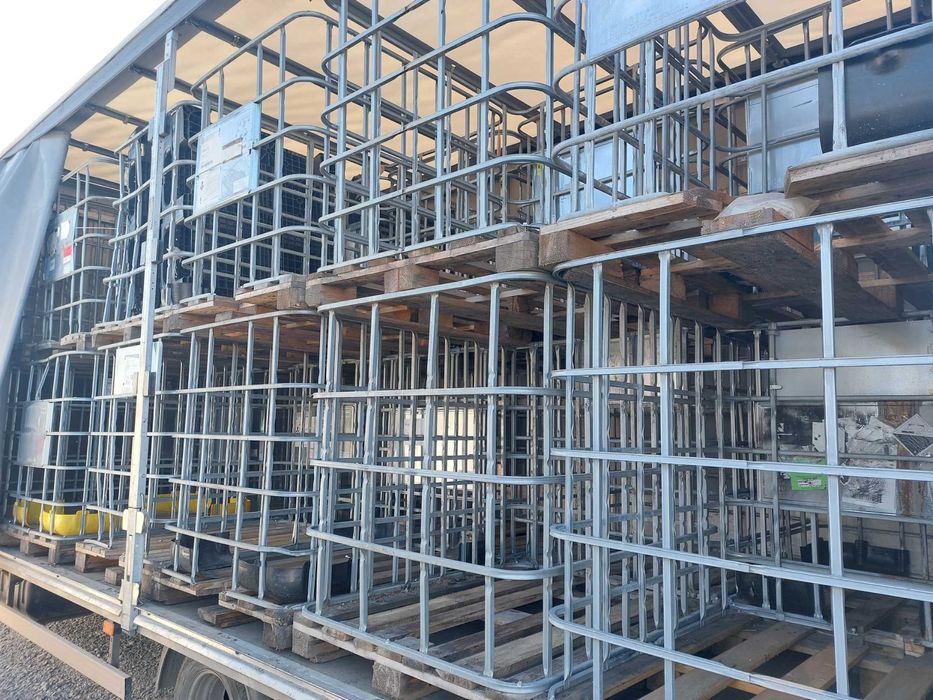 Paletopojemnik Możliwy transport