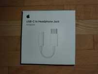 Adapter Apple ze złączem USB-C na mini jack 3,5 mm