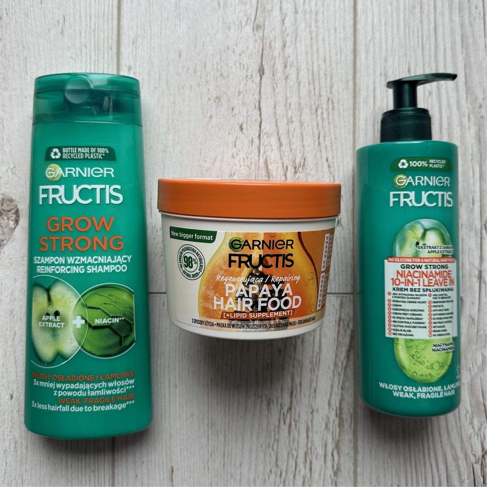 Zestaw do pielęgnacji włosów GARNIER FRUCTIS