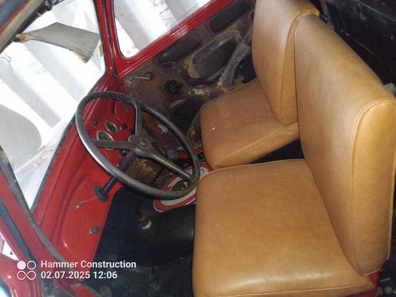 Simca 8 Comerciale , Fiat 1100 z 1946 r zarejestrowana , jeżdżąca