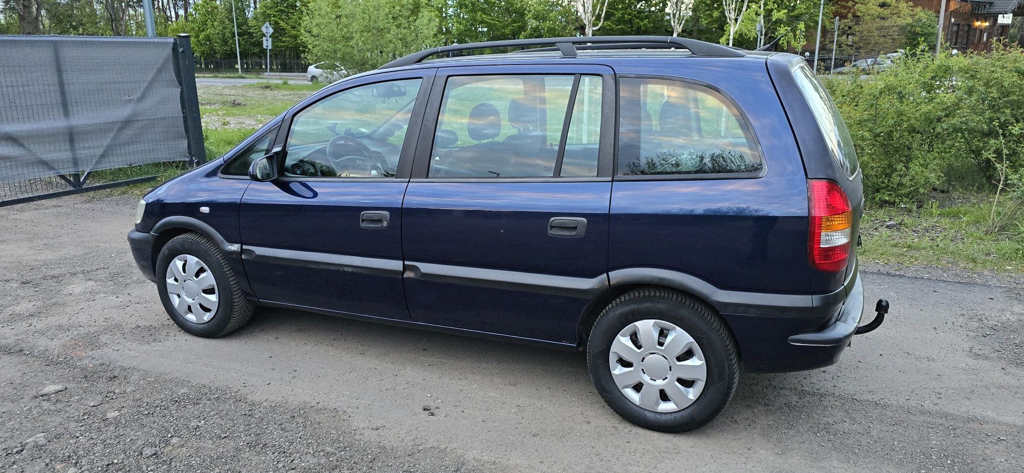 2002r Opel Zafira A 1.8LPG klima 7 osobowa