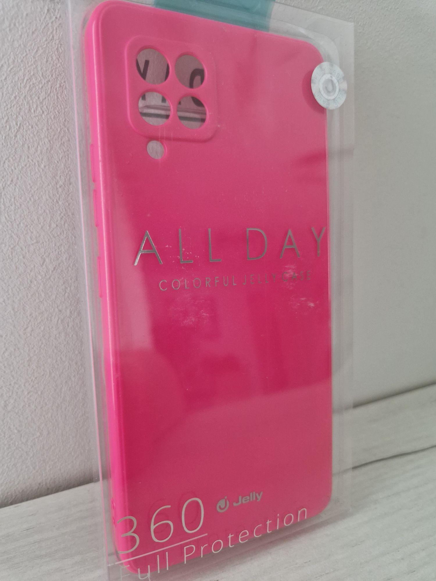 Jelly Case do Samsung Galaxy A42 5G różowy dostępne 10 kolor