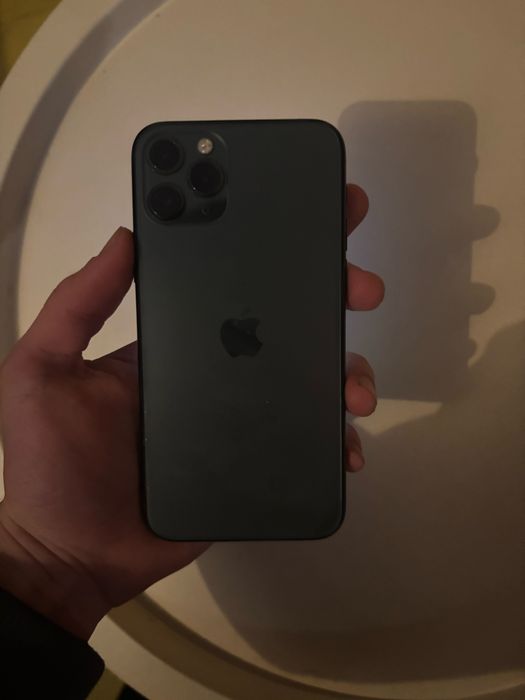 Iphone 11 pro verde