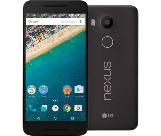 Смартфон LG Nexus 5x H791 Black 2/32ГБ 5,2" 12мп 2700 мАч 6 ядер