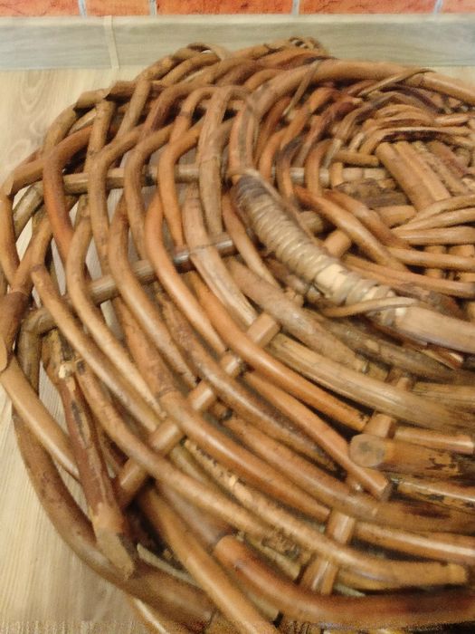 Taca na owoce drewniana