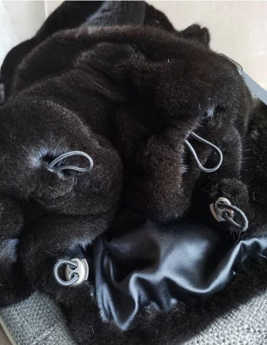 Норковая шуба автоледи