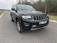 Jeep Grand Cherokee Bogate wyposażenie