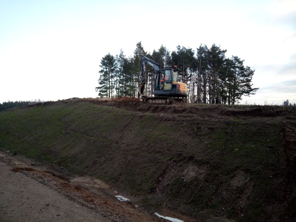 Koparka Volvo ec55c 5,8 tony na sprzedaż