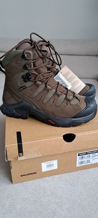 Buty śniegowce turystyczne Salomon quest tracker gtx 38 2/3