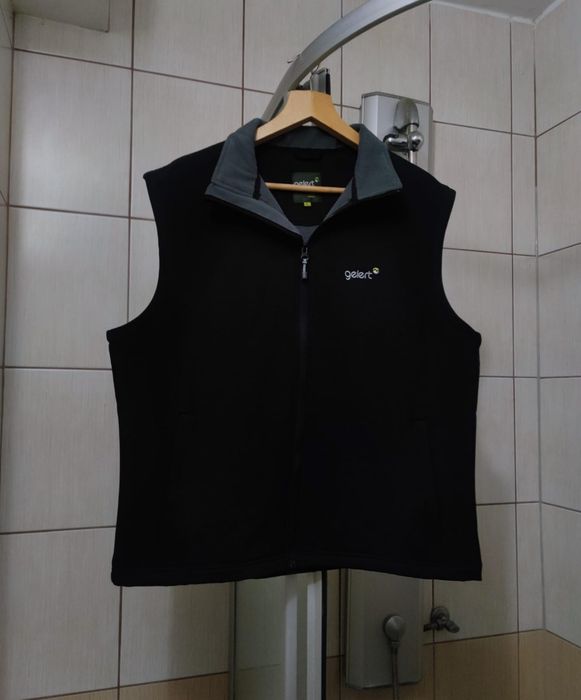 bezrękawnik bluza XL Gelert kamizelka materiałowa Softshell soft Shell