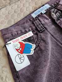 БЕЗ ПРЕДОПЛАТЫ!!Штаны Polar big boy фиолетовые | Polar big boy jeans