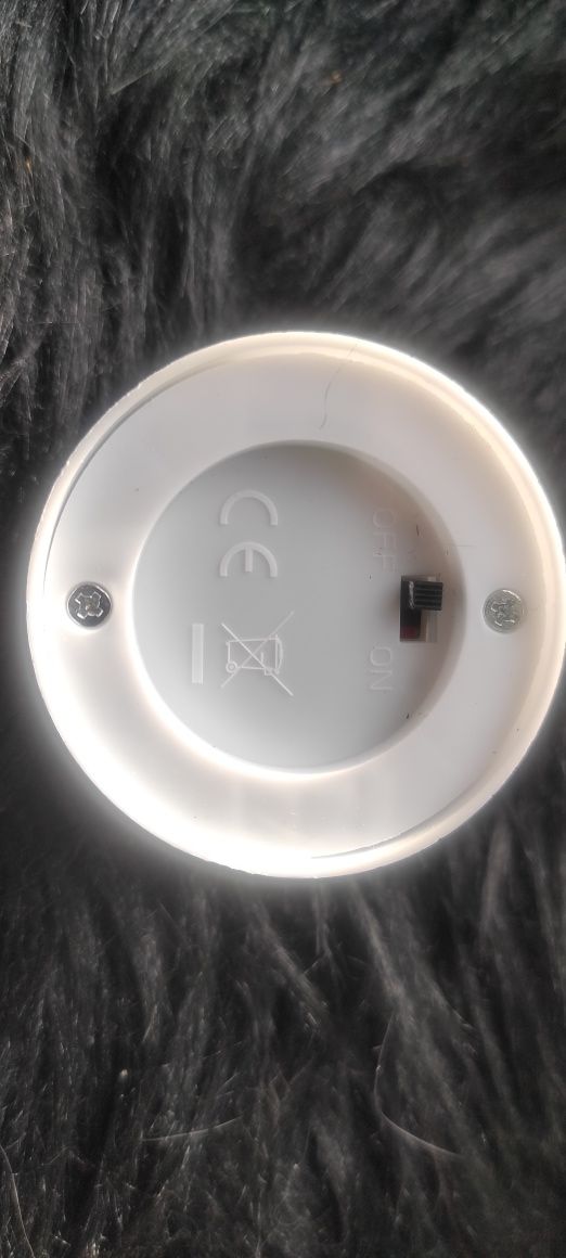 Lampka led light znicz solarny świeczka led imitujący płomień 2 sztuki