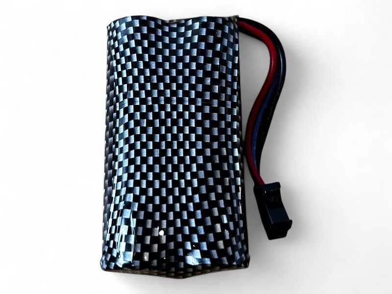 Zestaw 2x Bateria LI-ION 7.4V 1500mAh + Kabel USB DO Modeli RC 064