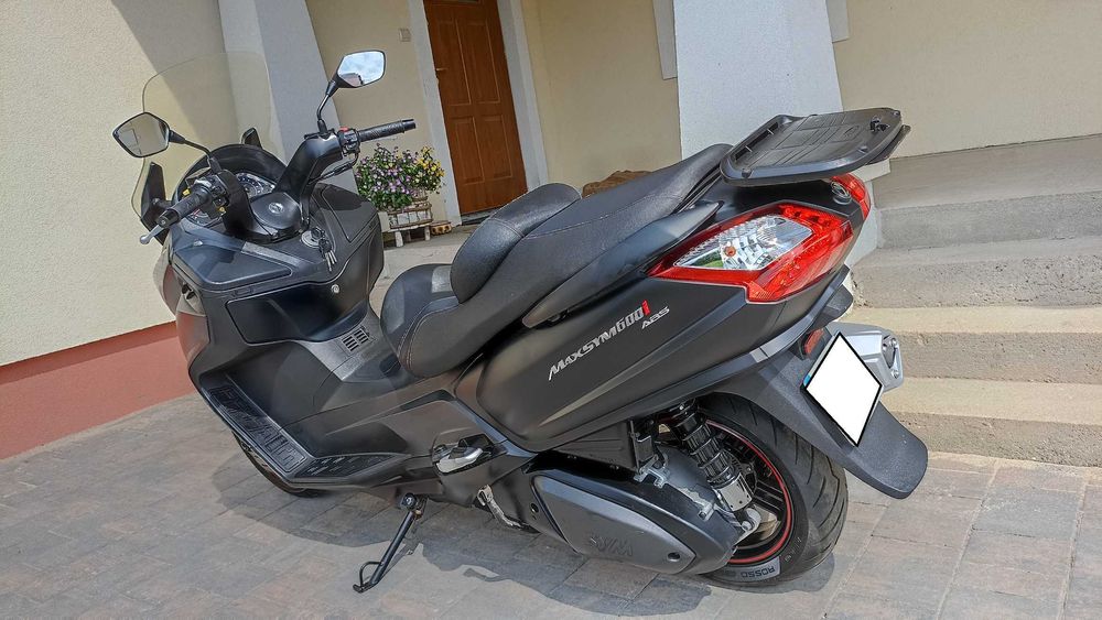 SYM MAX 600 I ABS, rok 2015
