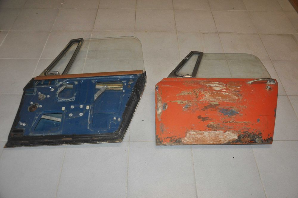 MG Midget MK II 1966 - Diversas peças de carroçaria