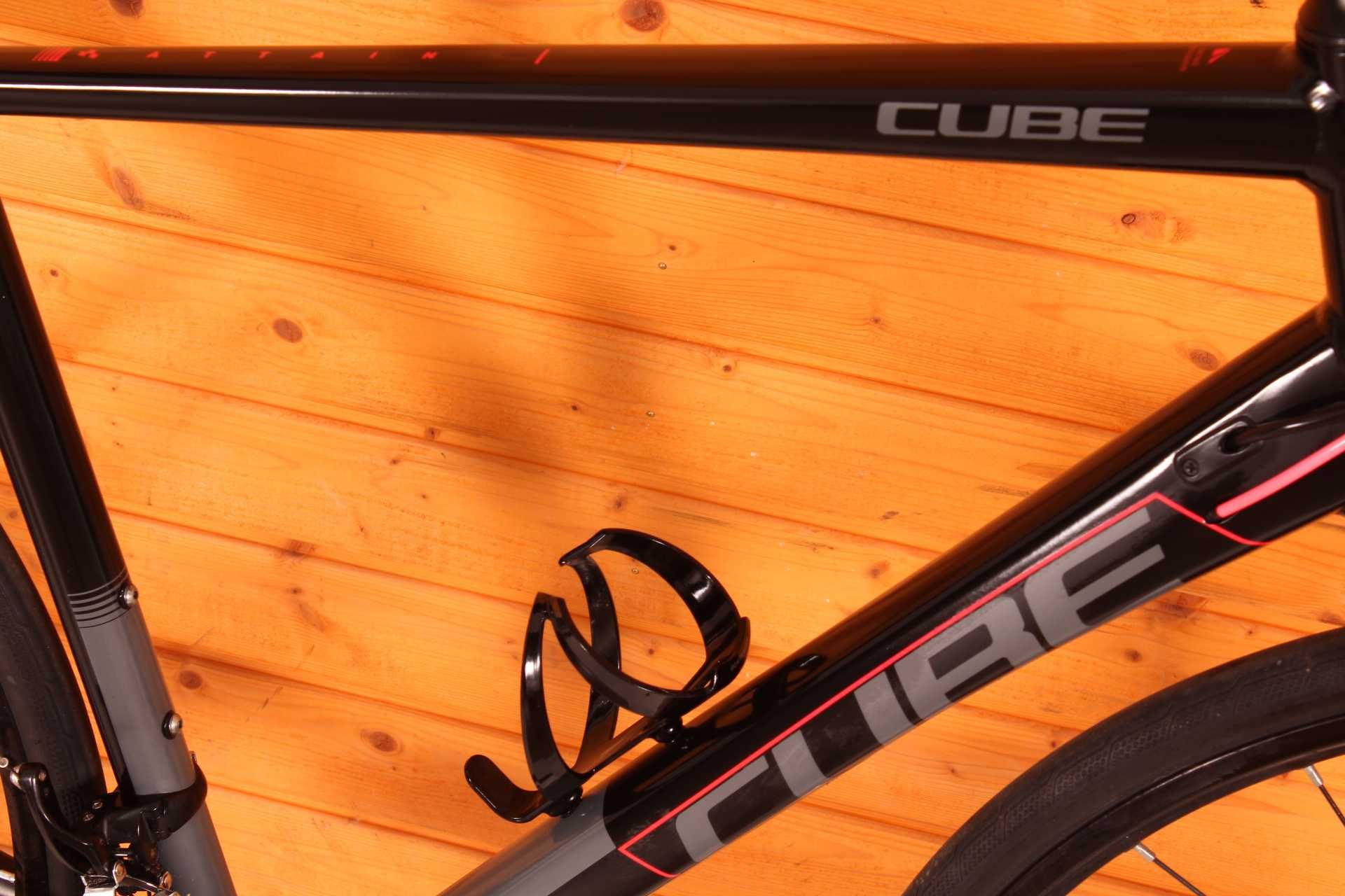 Rower szosowy Cube Attain SL, Hydraulic Disc, Shimano 105, 2/11, BDB !