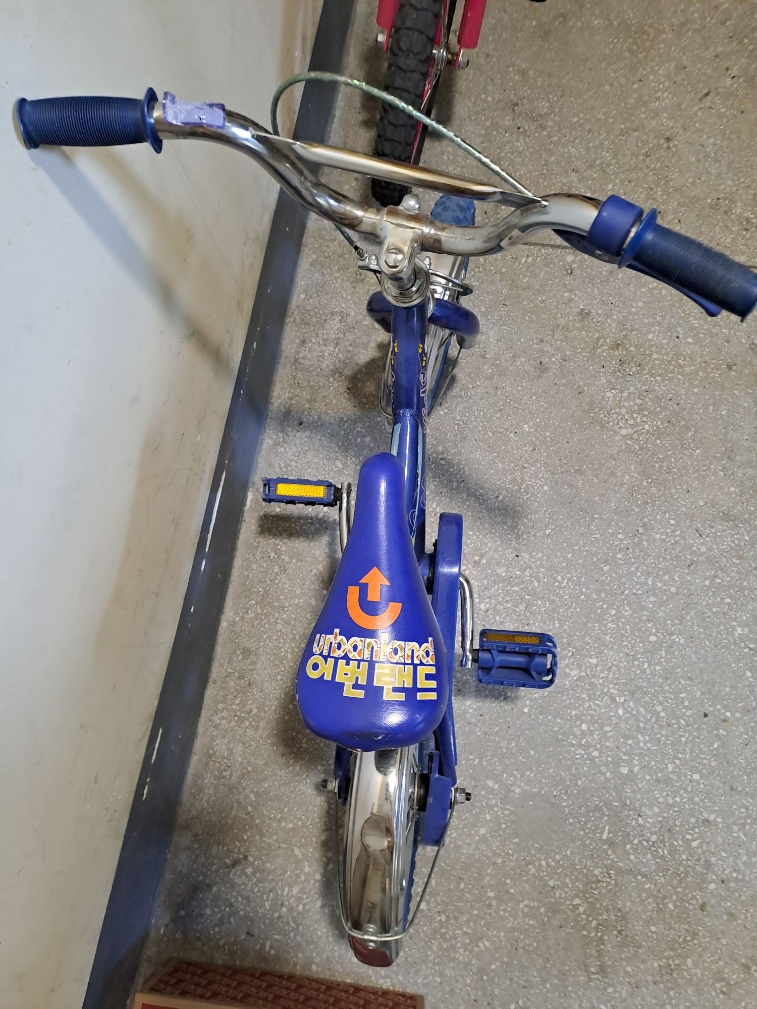 Rowerek 12cali niebieski