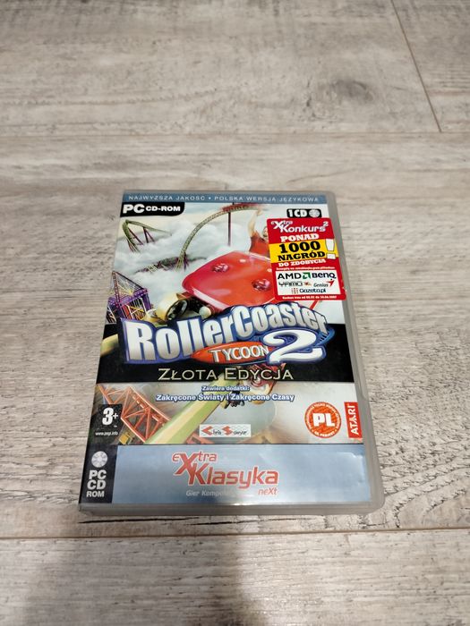 Gra rollercoaster Tycoon 2 pc