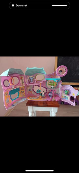 Duży domek Littlest PetShop