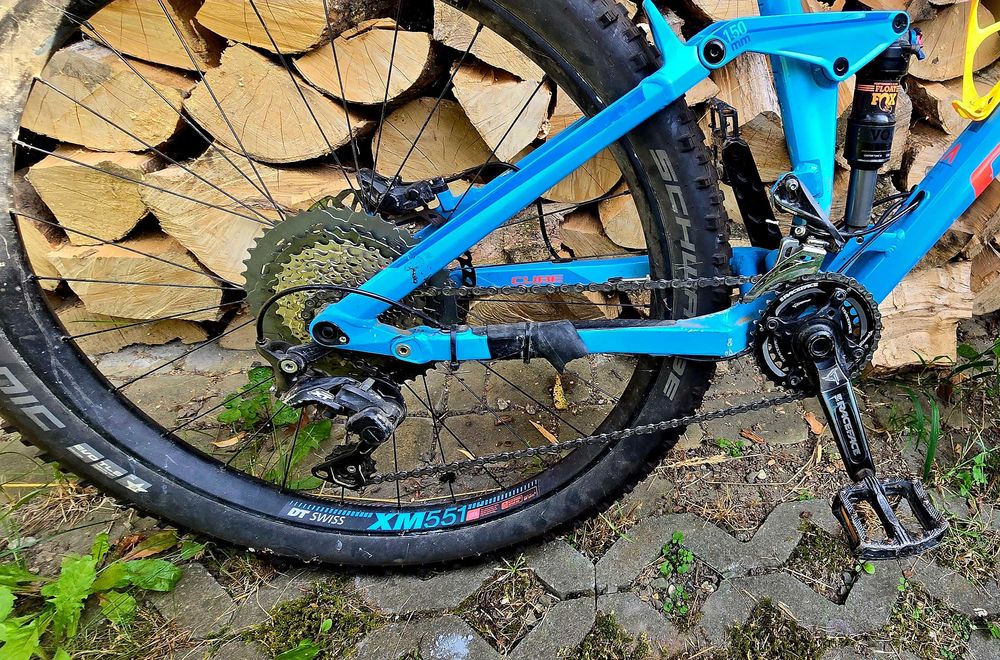 Rower Cube Stereo HPA150 XL 27,5+ fox enduro mtb rockshox fr deore xt