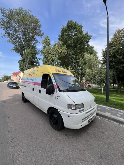 Fiat Ducato 2.8 2001рік