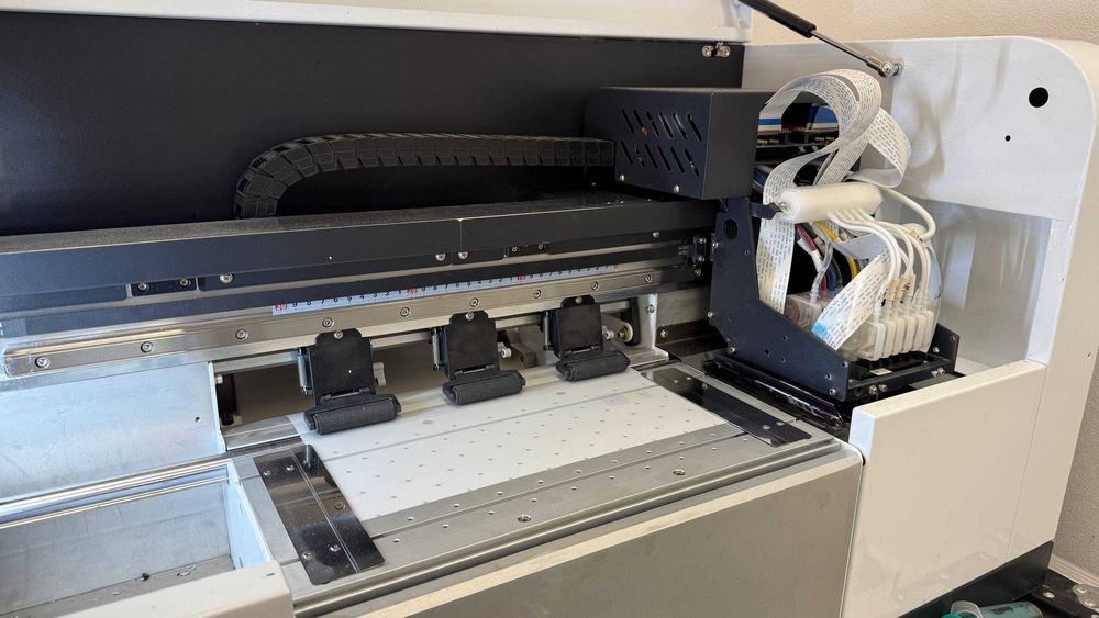 Drukarka DTF 30 profesjonalna  — stan bardzo dobry