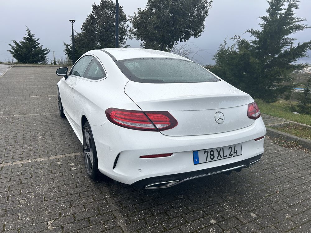 Mercedes-Benz C 200 D Coupe AMG line