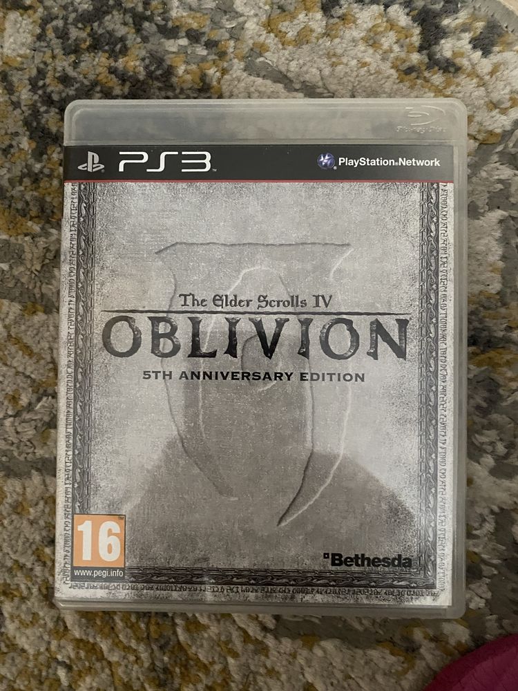 The Elder Scrolls: Oblivion Anniversary Edition PS3