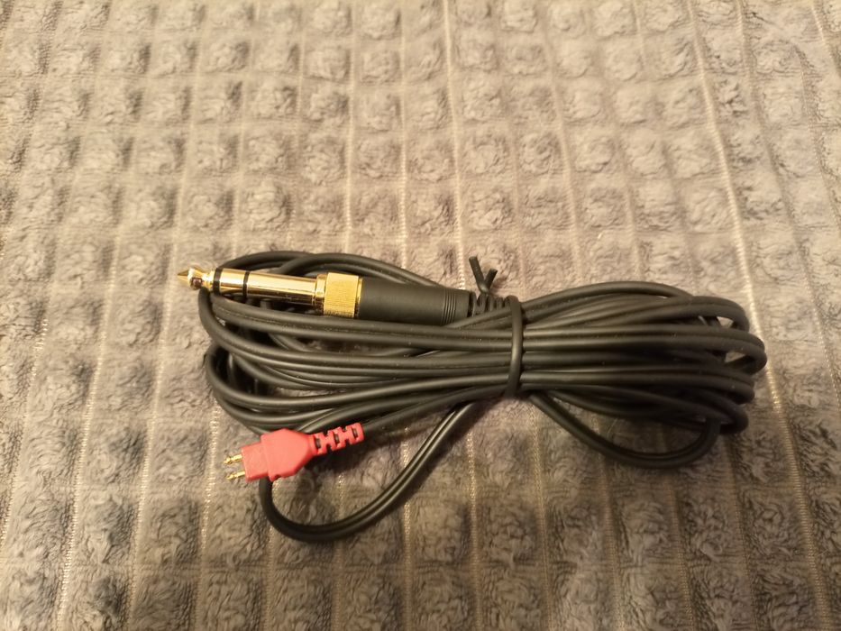 Sennheiser HD 600 oryginalny przewód słuchawkowy