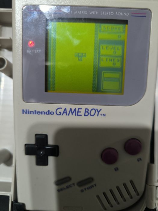 gameBoy mala e 4 jogos