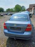 Lampa tylna lewa prawa  chevrolet Aveo LT 2006 sedan części 2006