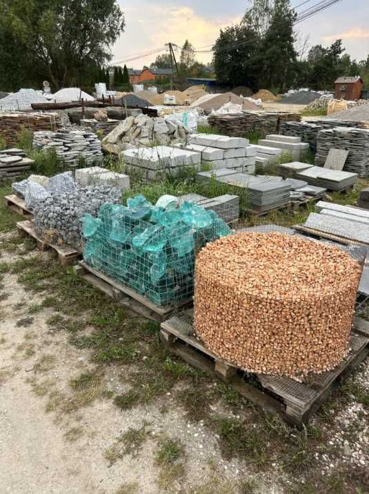 Kamienie Naturalne do Scenografii Dekoracje Skały Szkła Otoczaki