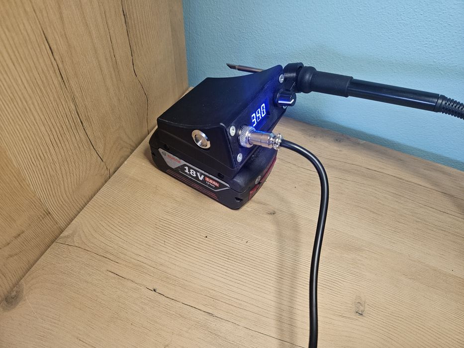 Lutownica t12 18v Bosch