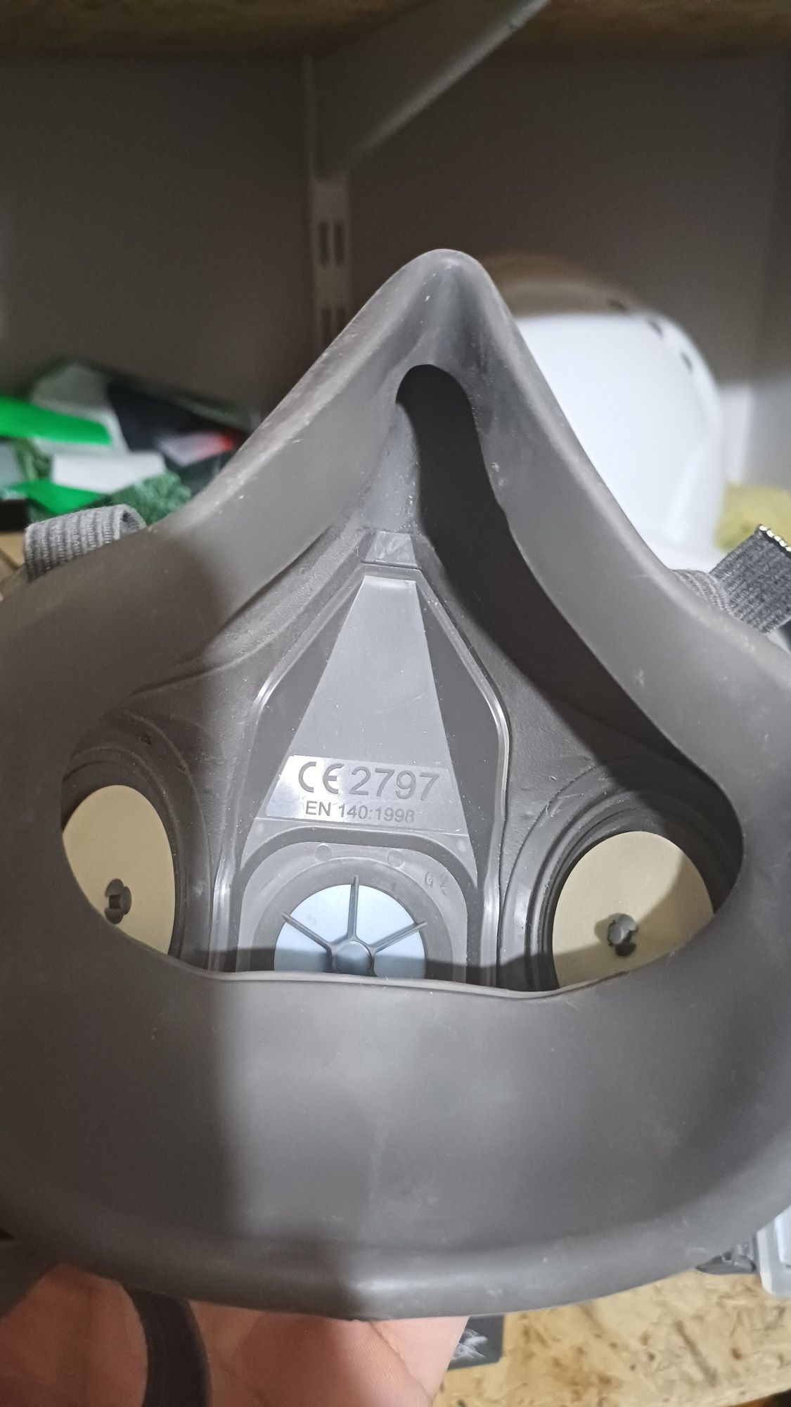 Maska 3M Model 6200 nowa