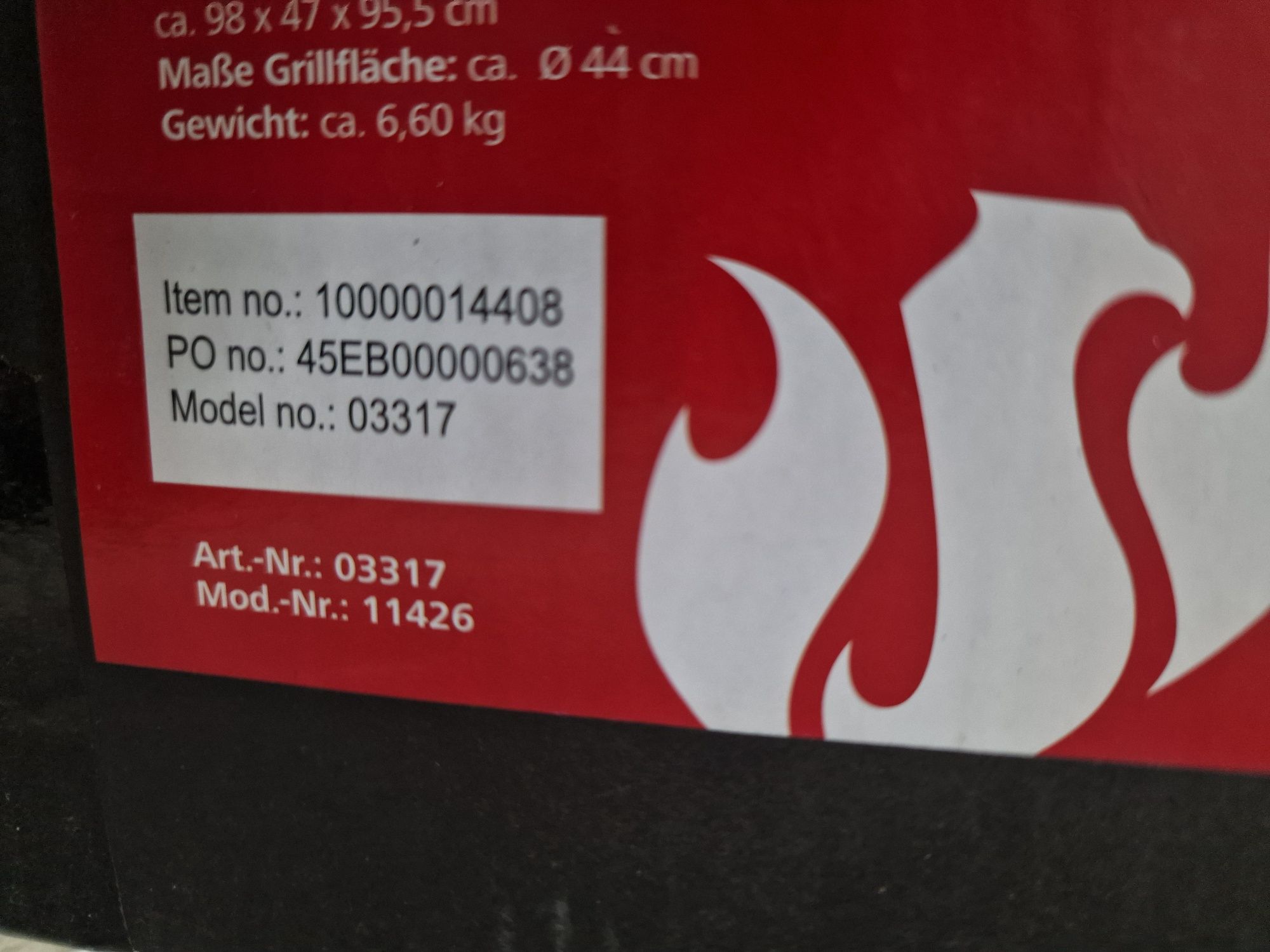 Grill węglowy Landmann model 11426 solidna jakość super cena