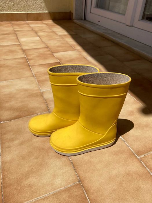 Galochas de criança, tam. 24