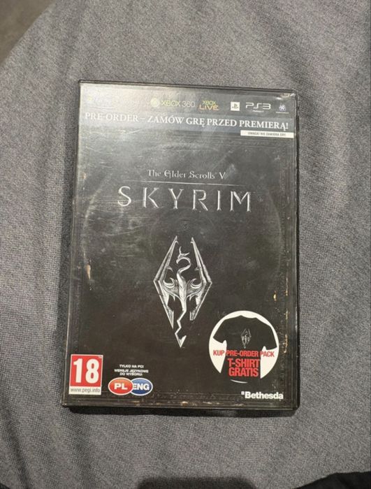 The Elder Scrolls V: Skyrim Preorder unikat