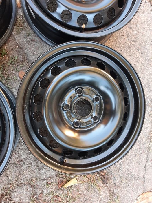 Диски 5-112 R15 Volkswagen Golf 7,Golf 8 Skoda Octavia A7