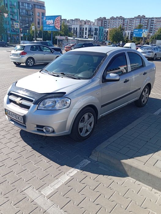 Chevrolet Aveo T250 1.5л
