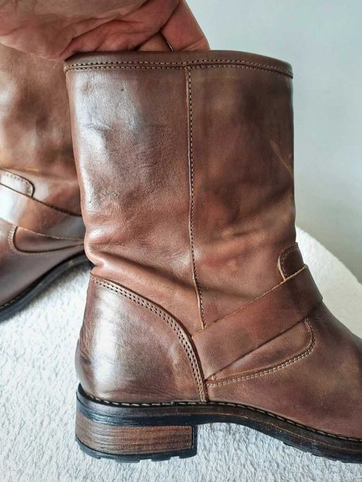 Bikery brazowe rozmiar 38