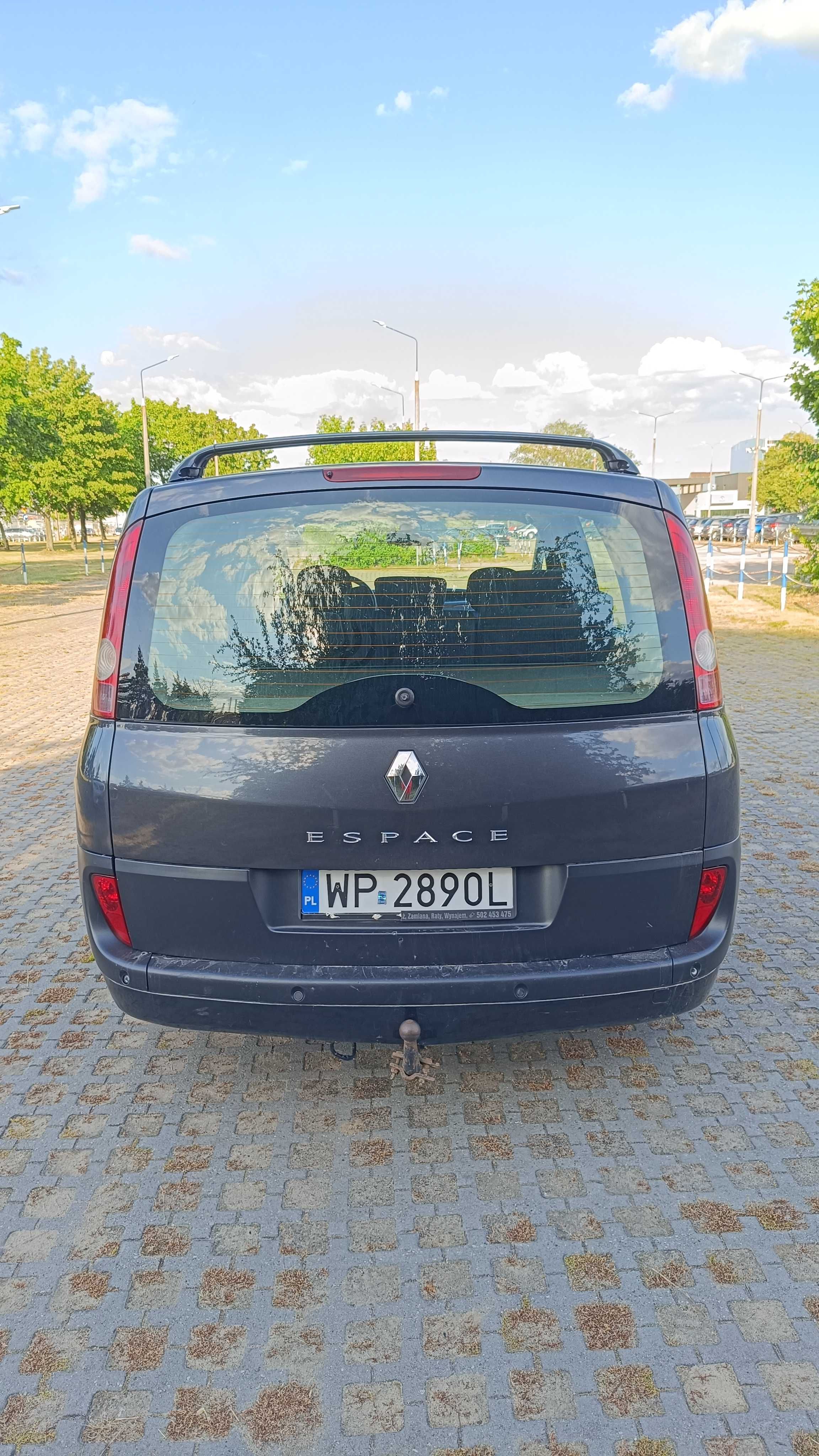 Renault Espace 2005r. 2.0T 170km HAK LPG STAG