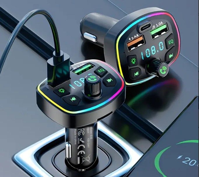 Блютуз прикурювач