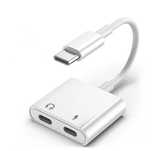 Adapter typu C do USB C + USB C  Samsung Galaxy S22 S21 S20 i inne