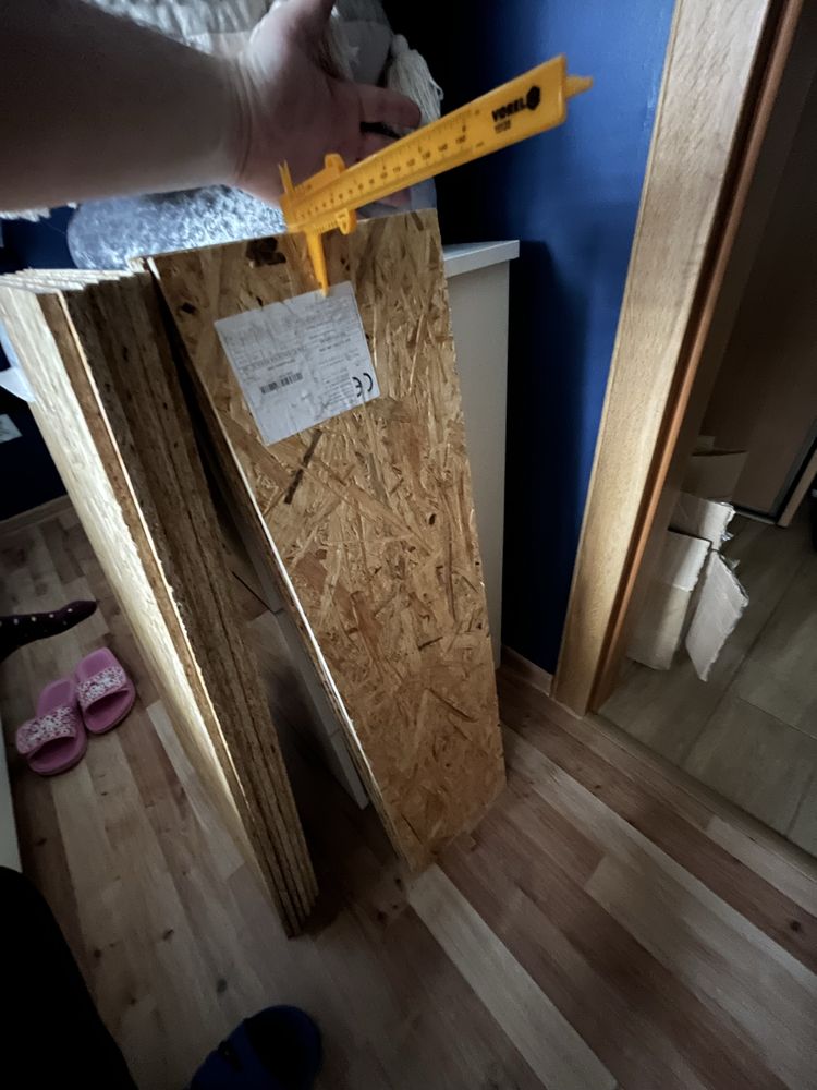Formatka płyty osb 9 mm 40x80 cm ślaskie