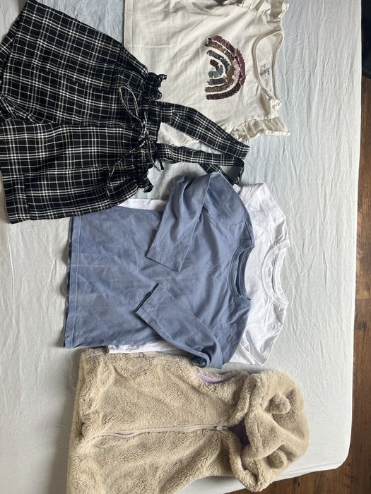 Paka ubran dla dziewczynki 110