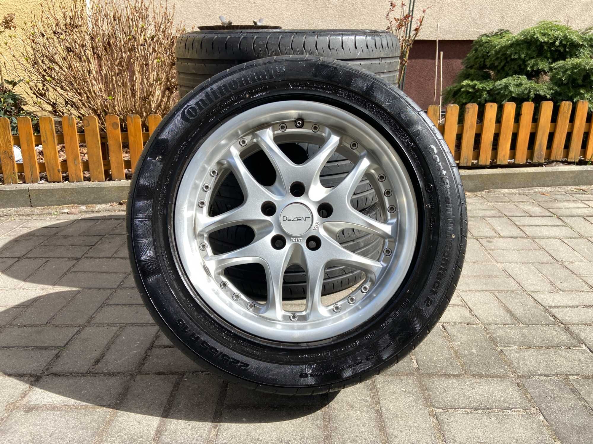 Alufelgi Koła 5x110 Opel 16 cali lato rant DEZENT Astra Omega Vectra