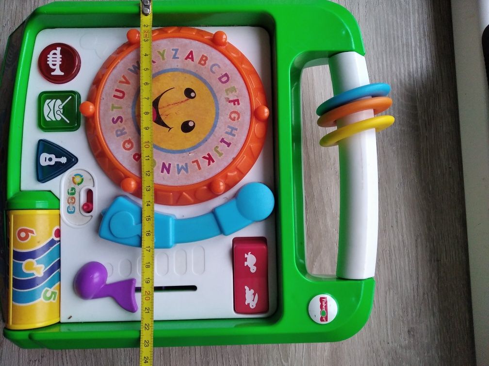 Музичний плеєр Fisher-Price із серії Laugh and Learn