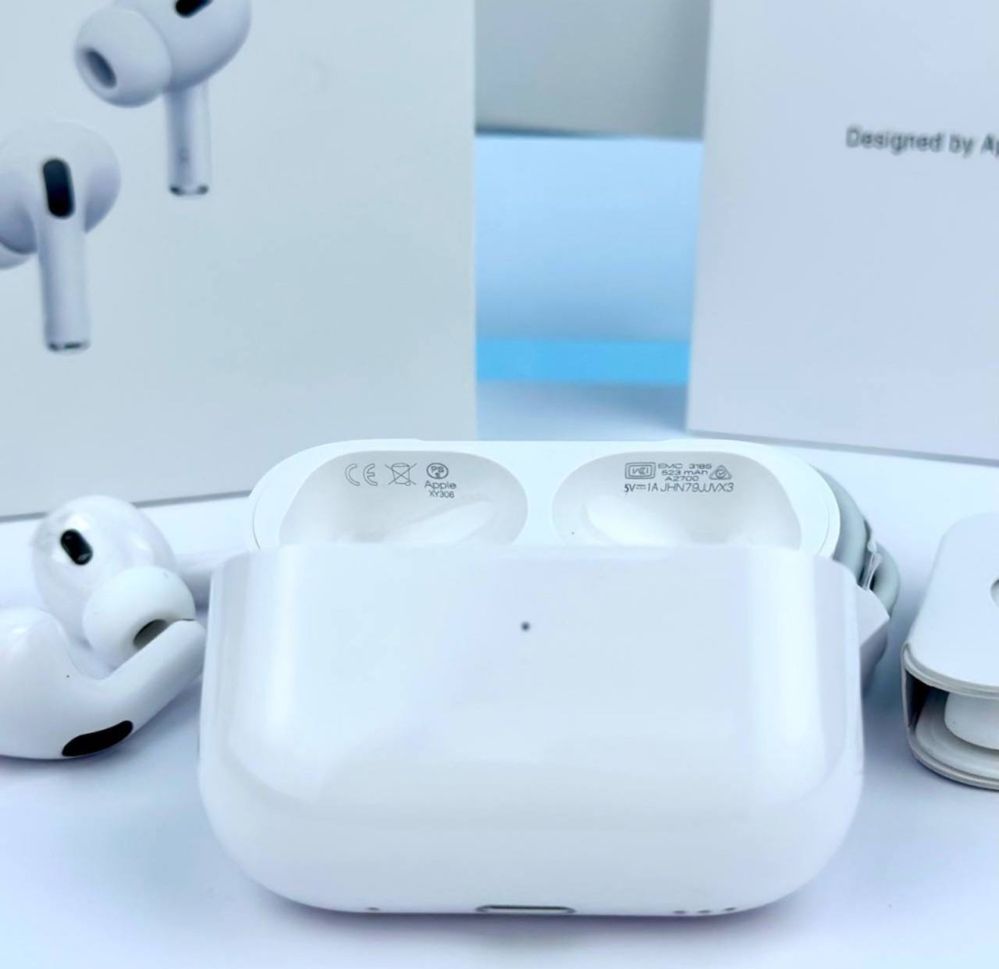 Навушники аірподс AirPods Pro 2 lux чіп Airoha шумозаглушення